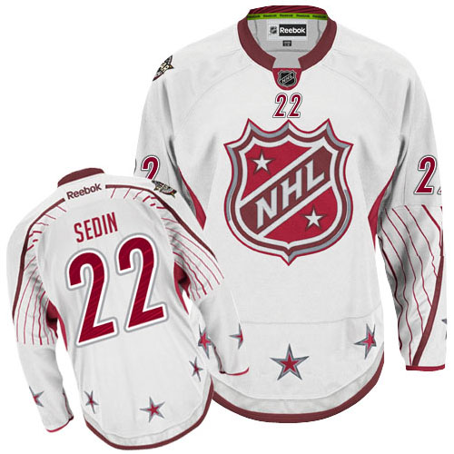 Best Quality Vancouver Canucks 22 Daniel Sedin 2012 Stars NHL Jersey